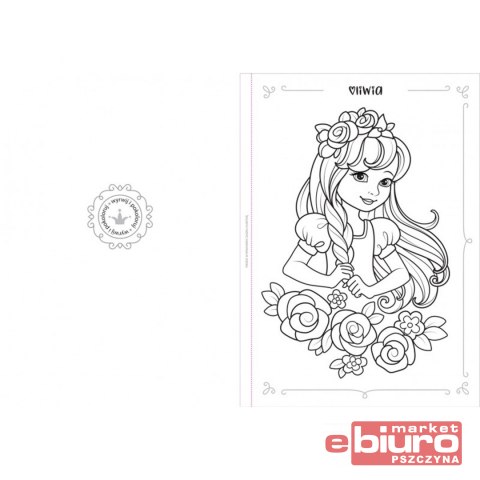 KOLORUJĘ KSIĘŻNICZKI I WRÓŻKI