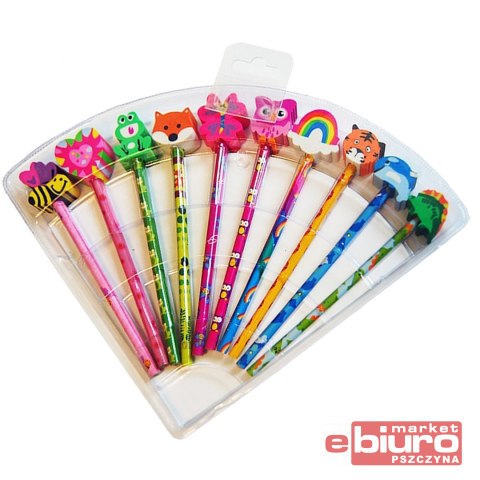 KREDKI Z GUMKAMI 10 SZT. STN 5676 STNUX