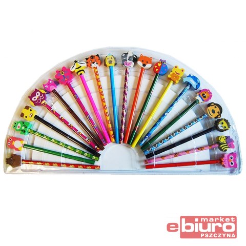 KREDKI Z GUMKAMI 20 SZT. STN 5683 STNUX
