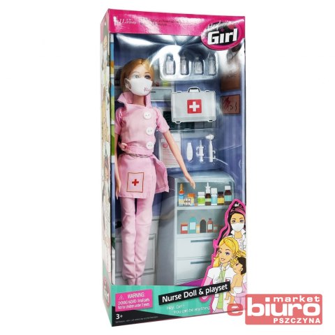 LALKA PIELĘGNIARKA 29M 3335 HIPO