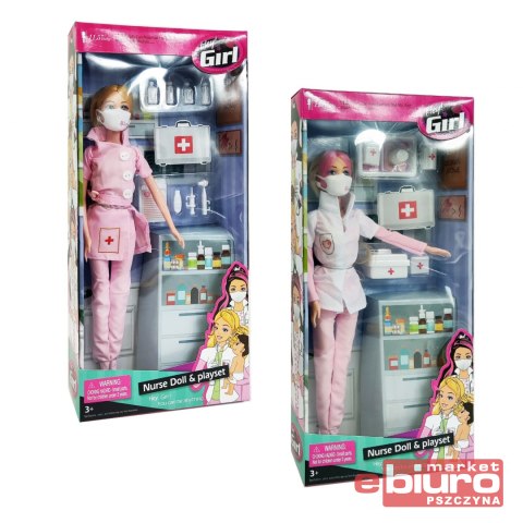 LALKA PIELĘGNIARKA 29M 3335 HIPO