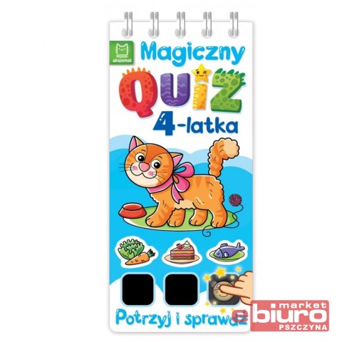 MAGICZNY QUIZ 4 LATKA