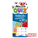MAGICZNY QUIZ. TABLICZKA MNOŻENIA DO 100