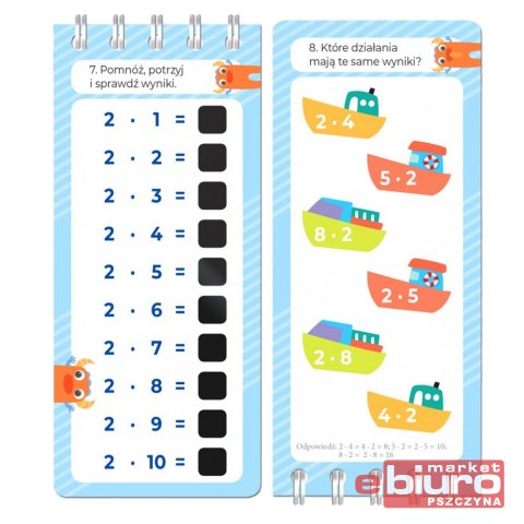 MAGICZNY QUIZ. TABLICZKA MNOŻENIA DO 100