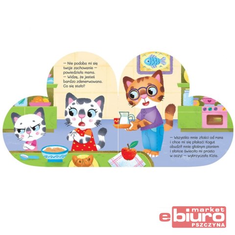 MAŁA KIZIA SIĘ ZŁOŚCI