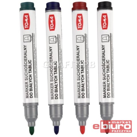 MARKER DO TABLIC BIAŁYCH A'4 TO-276 TOMA