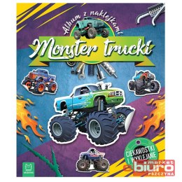 MONSTER TRUCKI . ALBUM Z NAKLEJKAMI