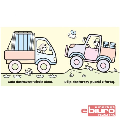 NA BUDOWIE. MALOWANKA WODNA