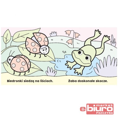 NA SPACERZE. MALOWANKA WODNA