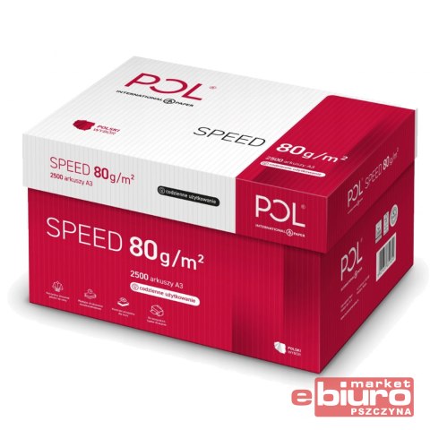 PAPIER KSERO POLSPEED A3 80G A'500