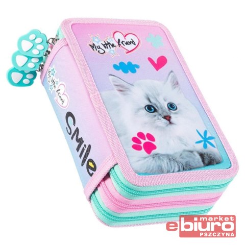 PIÓRNIK POTR. Z WYP. MY LITTLE FRIEND PASTEL CAT