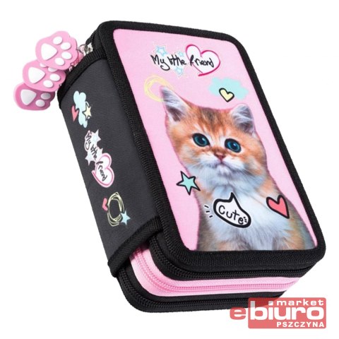 PIÓRNIK POTR. Z WYP. MY LITTLE FRIEND PINK CAT