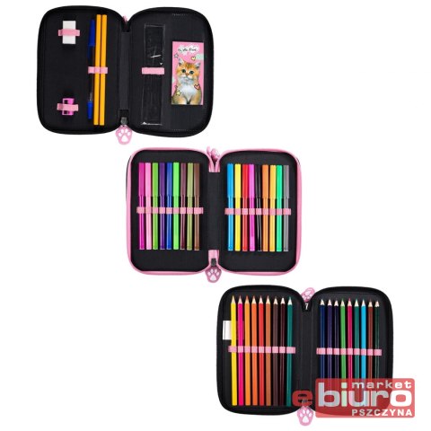 PIÓRNIK POTR. Z WYP. MY LITTLE FRIEND PINK CAT