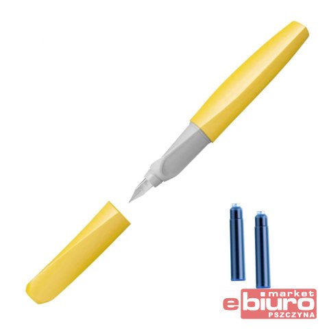 PIÓRO WIECZNE TWIST P457 M BRIGHT SUNS+2N