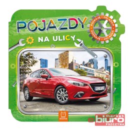 POJAZDY NA ULICY. POZNAJĘ I OGLĄDAM