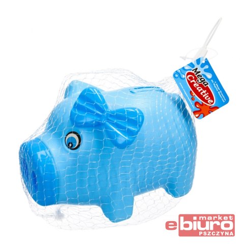 SKARBONKA ŚWINKA 17X26X8 MC SIATKA