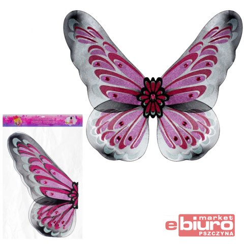 SKRZYDŁA WRÓŻKI BROKATOWE 78X90 0806