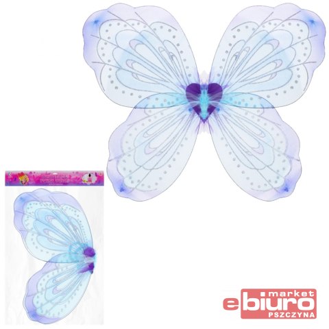 SKRZYDŁA WRÓŻKI BROKATOWE 78X90 0813