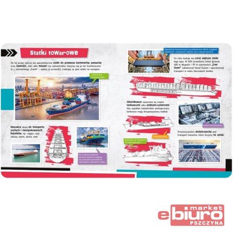 STATKI. ALBUM Z NAKLEJKAMI.