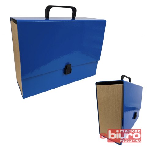 TECZKA BIG BOX 12 CM NIEBIESKA VAUPE