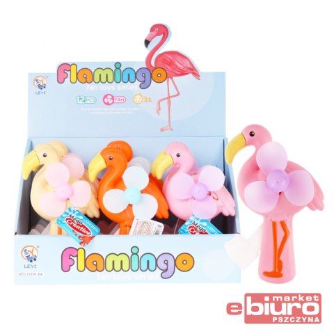 WIATRACZEK FLAMING 17CM MIX3