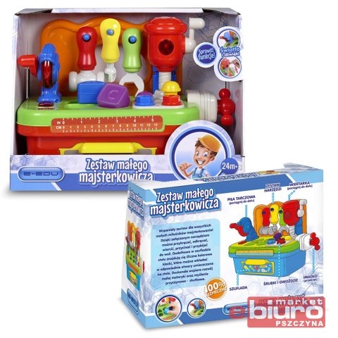 ZESTAW MAŁEGO MAJSTERKOWICZA E-EDU ARTYK