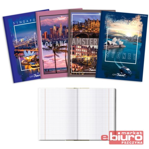 BRULION TOP CITY A5 96 KARTEK 70G KRATKA