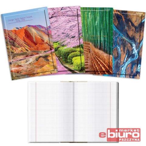 BRULION TOP GLOBE A4 96 KARTEK 70G KRATKA