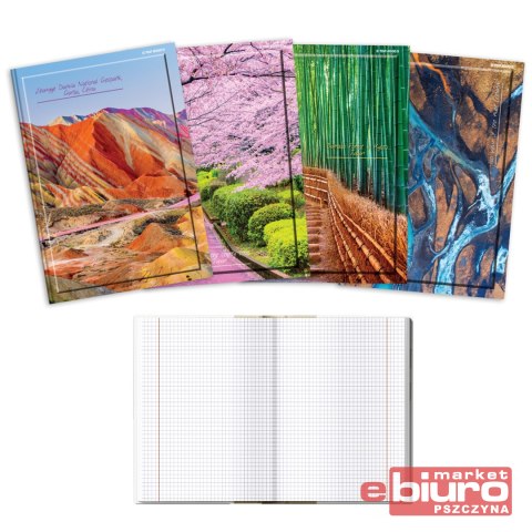 BRULION TOP GLOBE A5 96 KARTEK 70G KRATKA