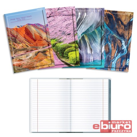 BRULION TOP GLOBE A5 96 KARTEK 70G LINIA