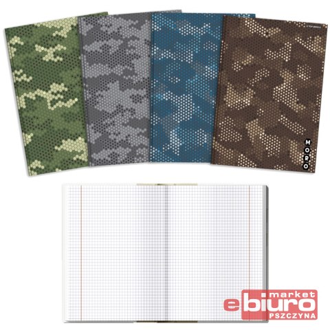 BRULION TOP MORO A4 96 KARTEK 70G KRATKA