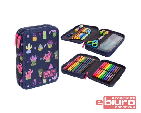 COOLPACK JUMPER XL PIÓRNIK PODWÓJNY Z WYP CACTUS