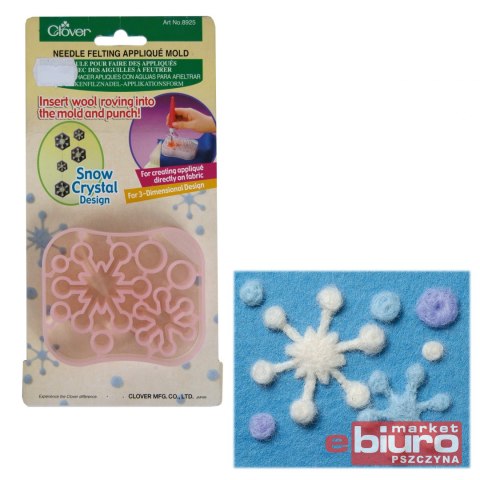 FORMA DO FILCOWANIA ŚNIEŻYNKI 8925