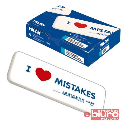 GUMKA 4806 I LOVE MISTAKE A'6 MILAN