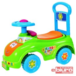 JEŹDZIK Z KIEROWNICĄ WESOŁY UŚMIECH 9482 MALIS