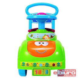 JEŹDZIK Z KIEROWNICĄ WESOŁY UŚMIECH 9482 MALIS