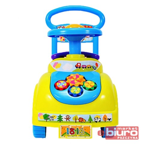 JEŻDZIK Z TELEFONEM 9437 MALIS