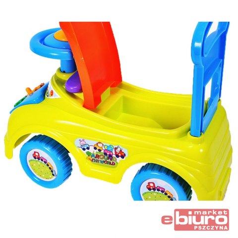 JEŻDZIK Z TELEFONEM 9437 MALIS