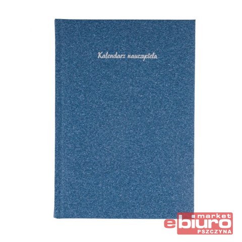 KALENDARZ NAUCZYCIELA A5 TYGODNIOWY NATURA GRANAT