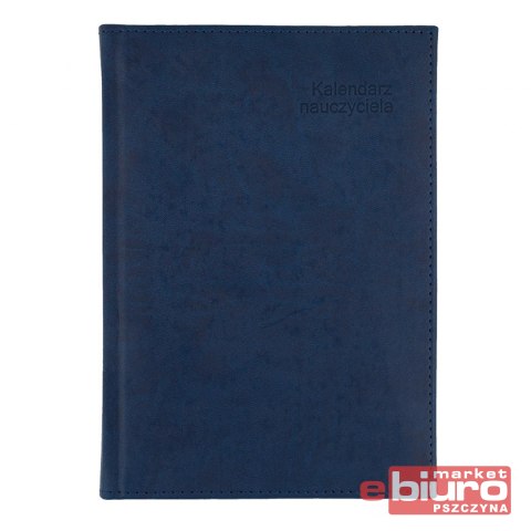 KALENDARZ NAUCZYCIELA B5 TYGOD. VIVELLA GRANAT