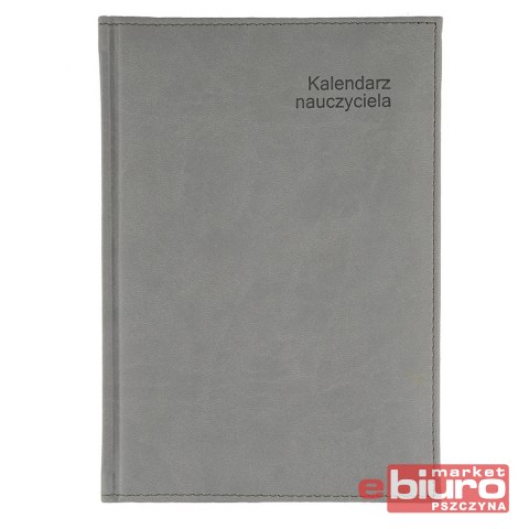 KALENDARZ NAUCZYCIELA B5 TYGOD. VIVELLA SZARY