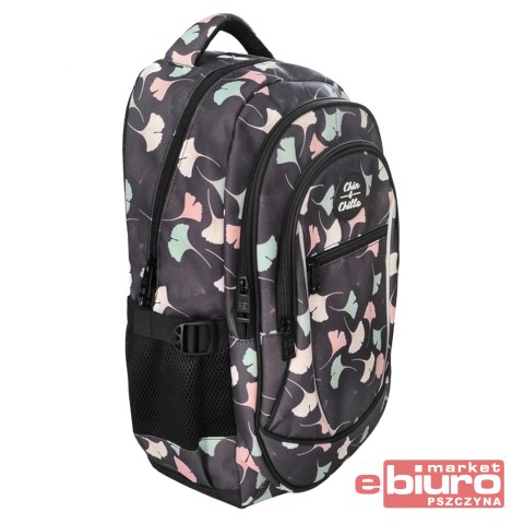 PLECAK GRAFITOWY GINKO INCOOD