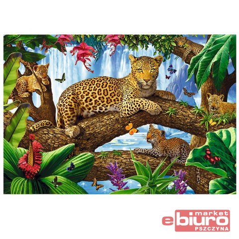 PUZZLE 1500 ODPOCZYNEK WŚRÓD DRZEW 26160 TREFL
