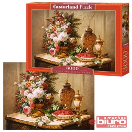 PUZZLE 3000 EL. TULIPS AND OTHER FLOWERS CASTOR