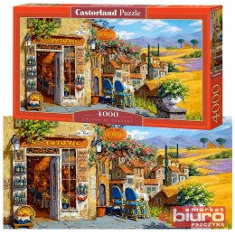 PUZZLE 4000 EL COLORS OF TUSCANY CASTORLAND