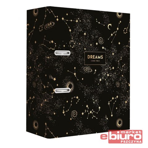 SEGREGATOR A4 75 2R DŹ MET DREAMS BLACK INTERDRUK