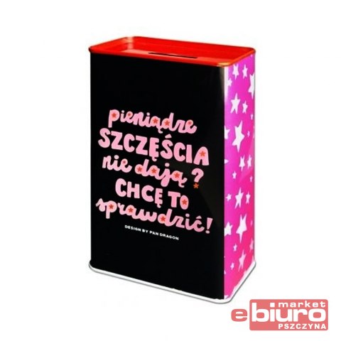 SKARBONKA HAPPY - SZCZĘŚCIE DRAGON