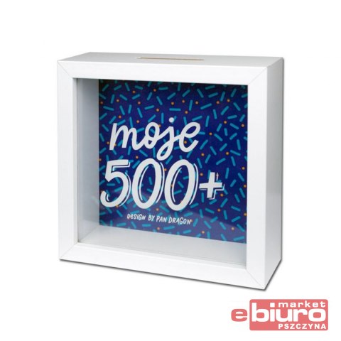 SKARBONKA HOME 2-500+ PAN DRAGON