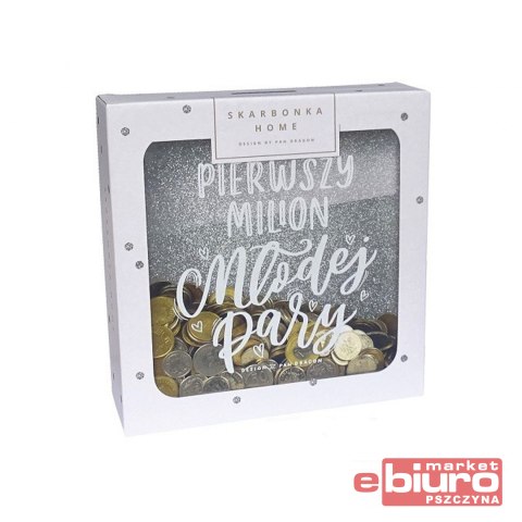 SKARBONKA HOME - ŚLUB 2 PAN DRAGON