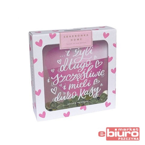 SKARBONKA HOME - ŚLUB 3 PAN DRAGON